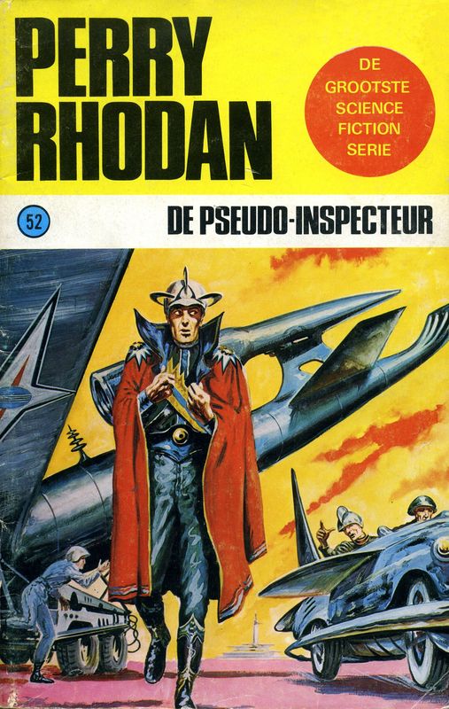 Perry Rhodan 0052 - De pseudo inspecteur